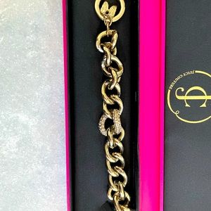 Gold Victorias Secret Angel Bracelet